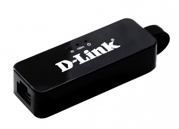 Cетевой адаптер D-LINK DUB-1312, USB 3.0 (DUB-1312/B1A/DUB-1312/B2A), черный (1/200)