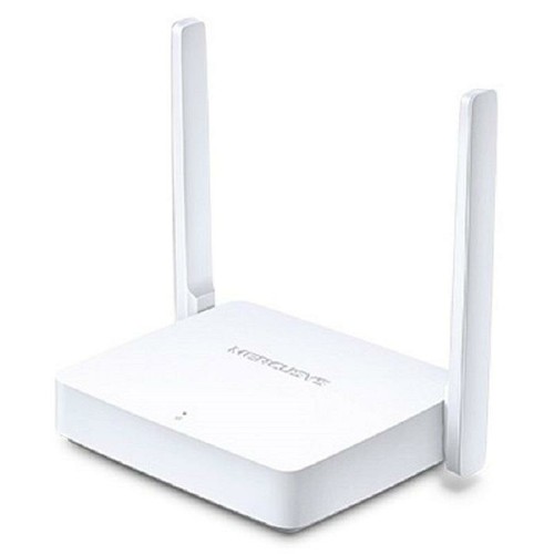 Роутер MERCUSYS MW301R N300 Wi- fi 802.11b, 802.11g, 802.11n 2.4 ГГц, 300Мбит/с, 2 внешние антенны (