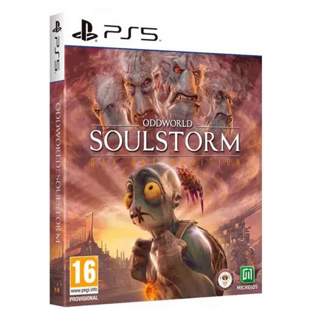 Oddworld: Soulstorm - Day One Edition [PS5, русские субтитры]