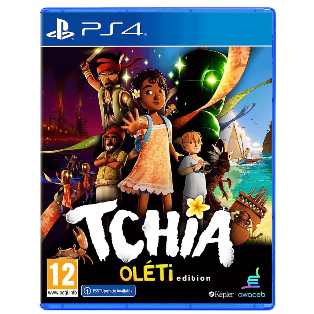 Tchia - Oleti Edition [PS4, русские субтитры]