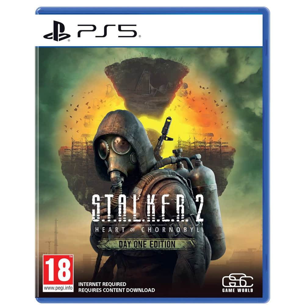 S.T.A.L.K.E.R. 2: Heart of Chernobyl - Day One Edition [PS5, русские субтитры]