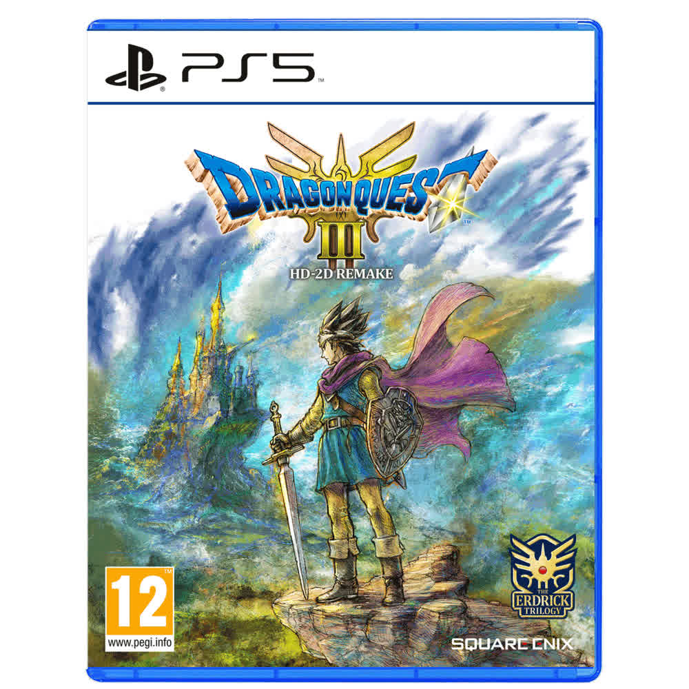 Dragon Quest III HD-2D Remake [PS5, английская версия]