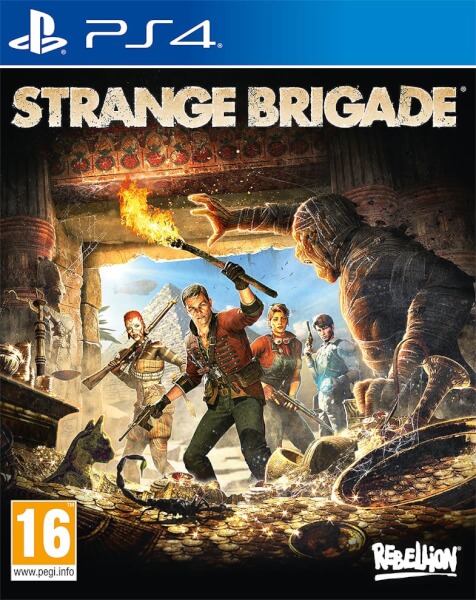 Strange Brigade [PS4, русские субтитры]