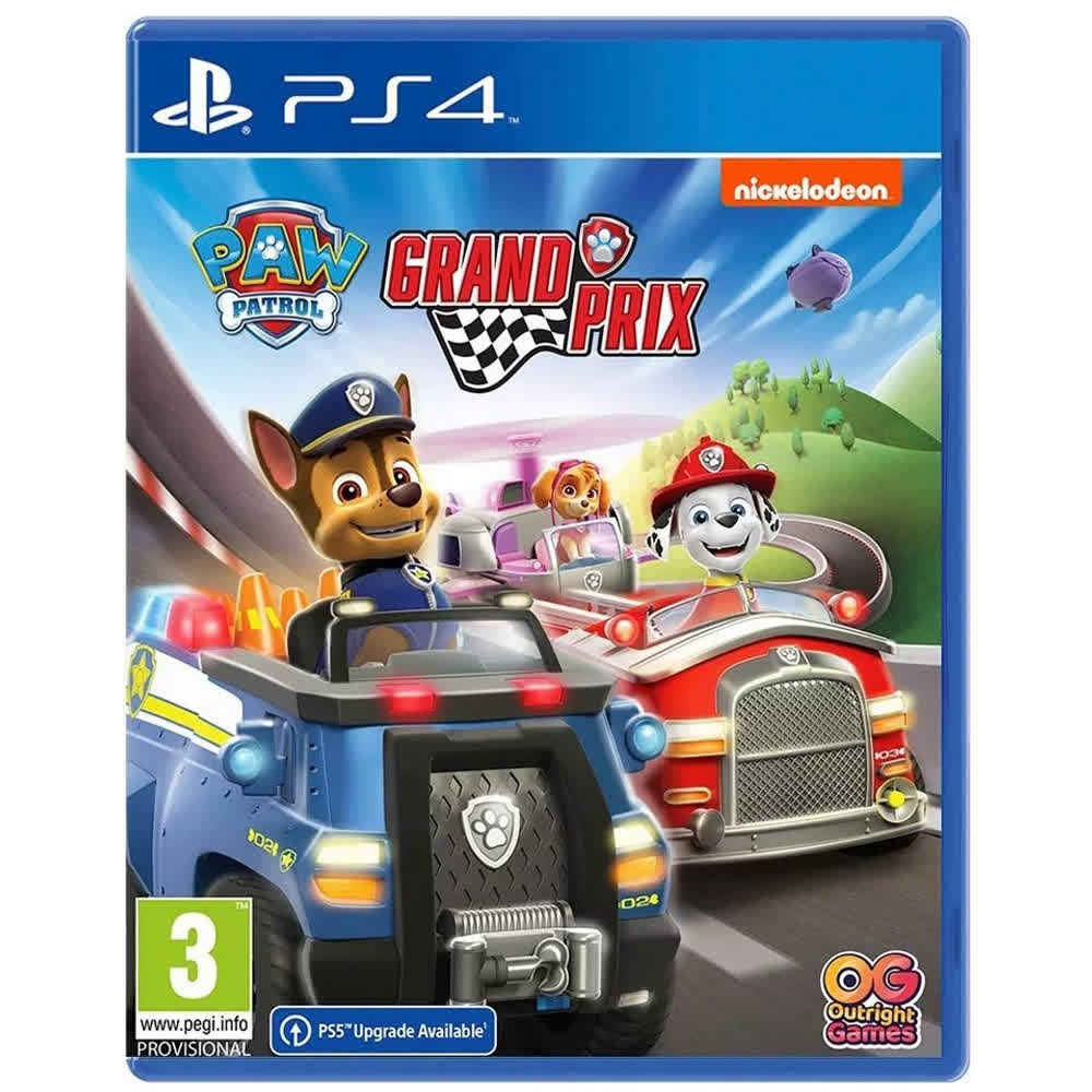 Paw Patrol: Grand Prix [PS4, английская версия]