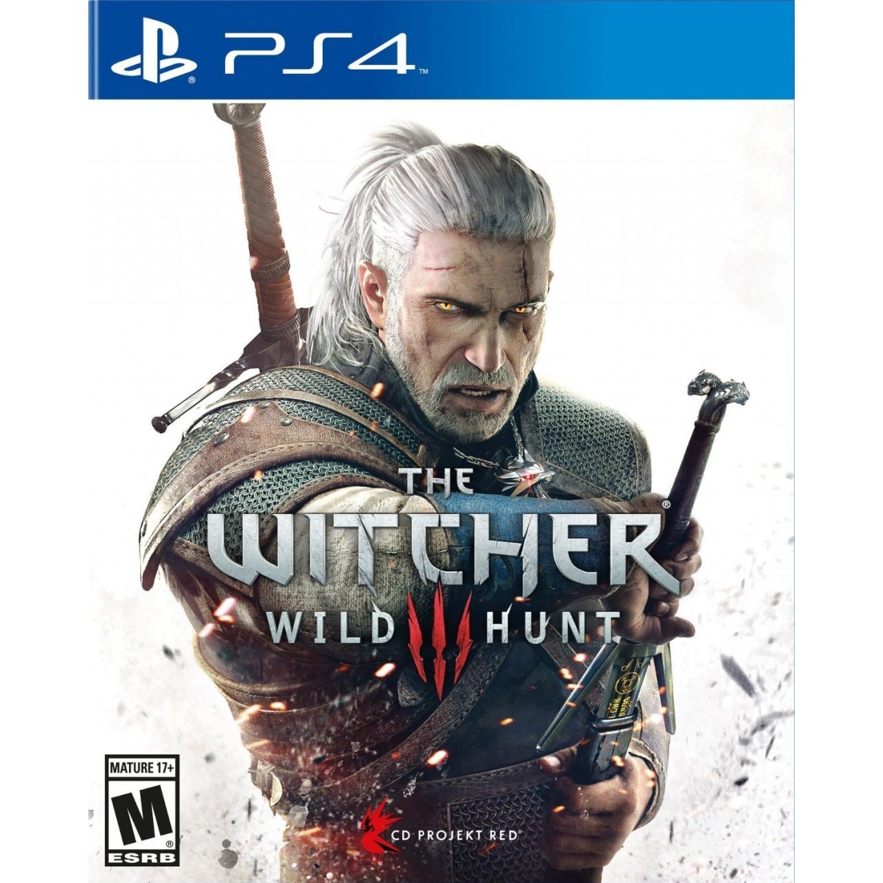 The Witcher 3: Wild Hunt [PS4, английская версия]