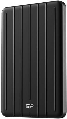 Внешний SSD  Siliсon Power  256 GB  B75 Pro чёрный, USB Type-C, USB 3.2