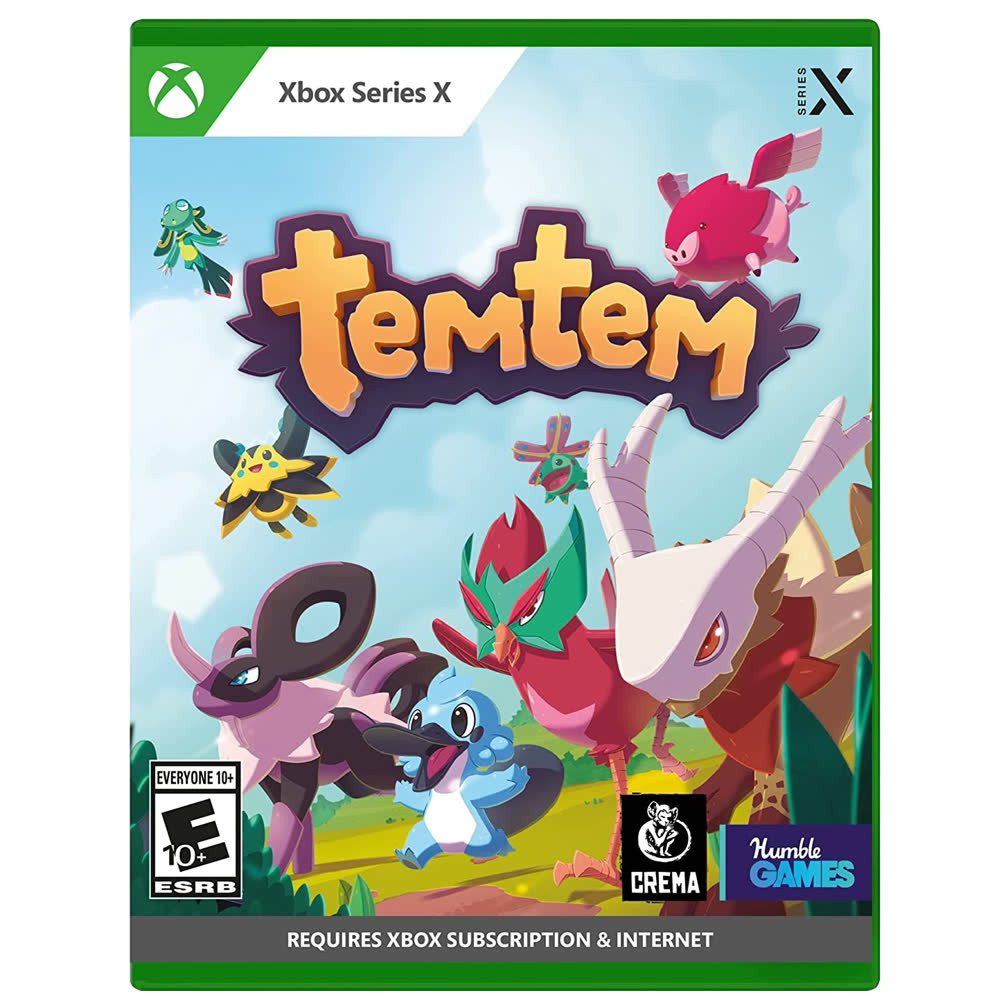Temtem [Xbox Series X , английская версия]