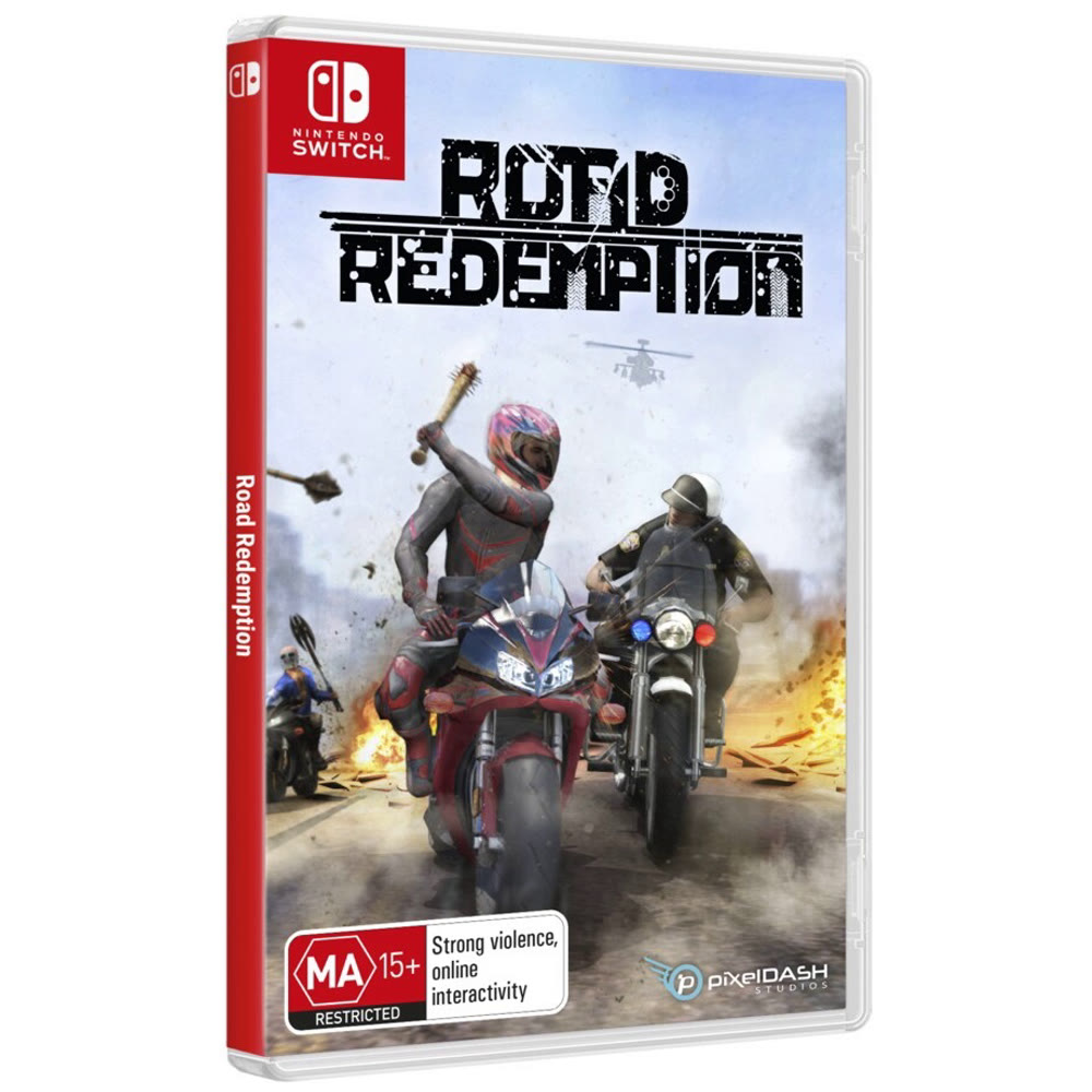 Road Redemption [Nintendo Switch, русские субтитры]