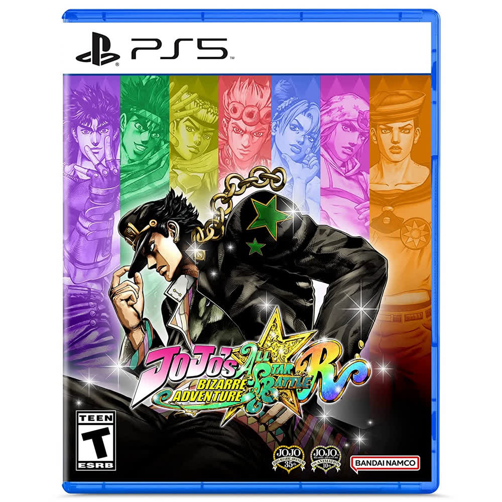 JoJo's Bizarre Adventure: All-Star Battle R [PS5, английская версия]
