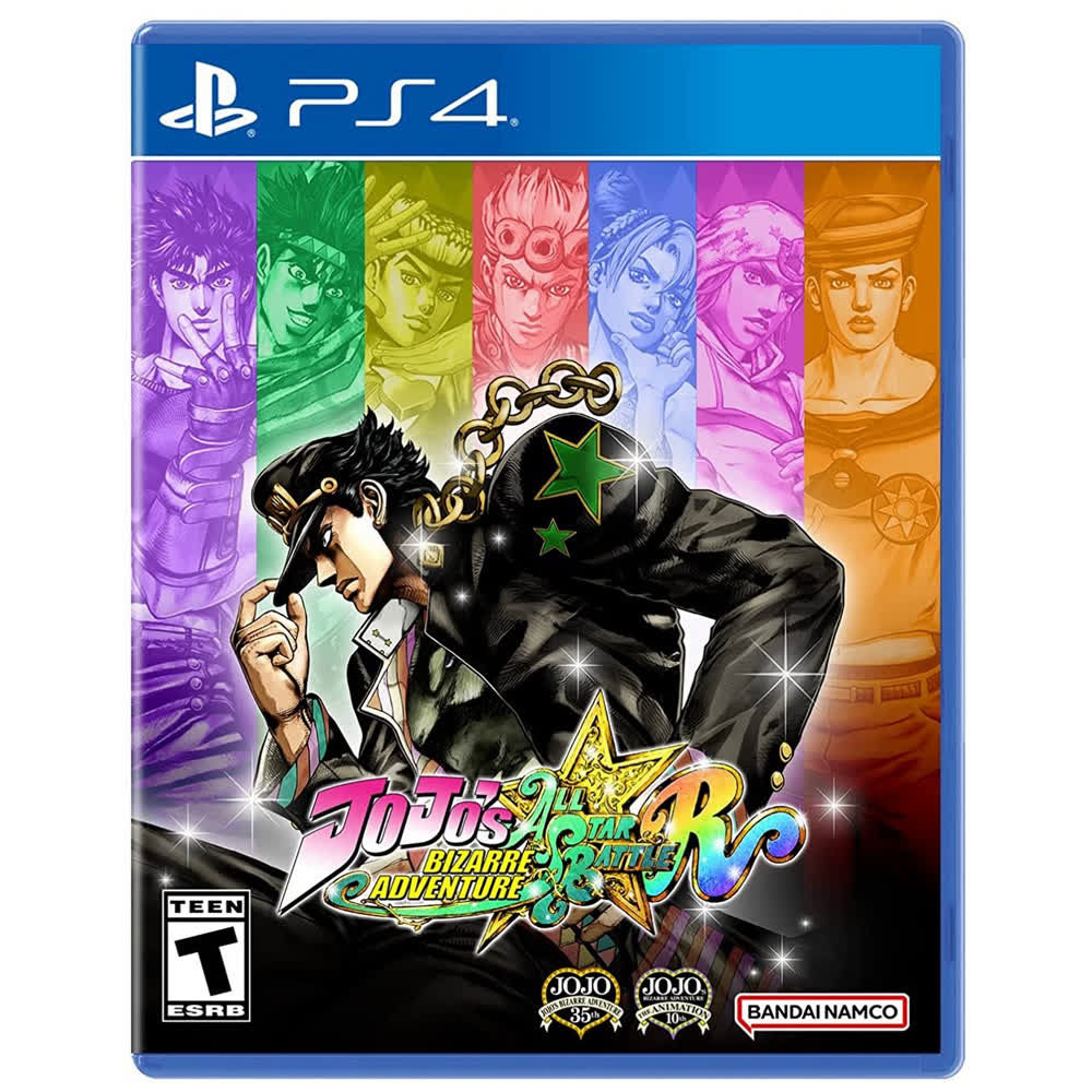JoJo's Bizarre Adventure: All-Star Battle R [PS4, английская версия]