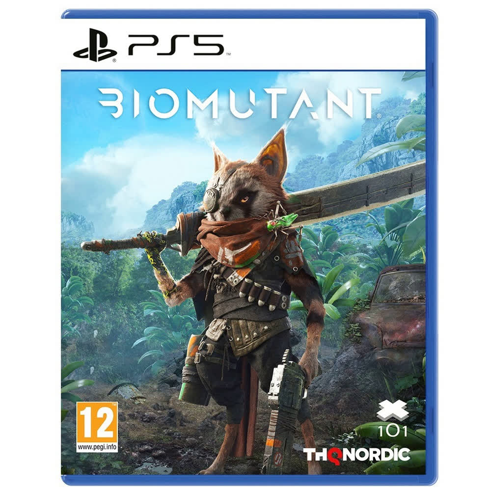 Biomutant [PS5, русская версия]