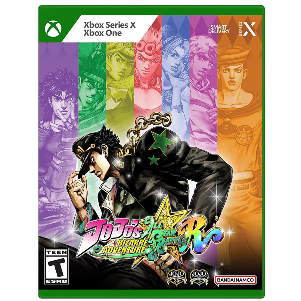 JoJo's Bizarre Adventure: All-Star Battle R [Xbox Series X - Xbox One, английская версия]