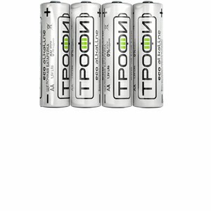 Элемент питания Трофи LR6-4S ENERGY Alkaline (60/720/21600)