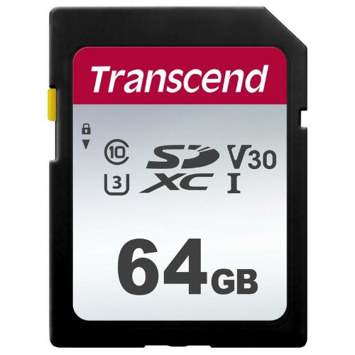 SDXC  64GB  Transcend 300S UHS-I U3