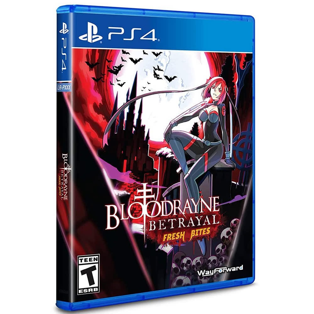 Bloodrayne Betrayal: Fresh Bites (Limited Run #425) [PS4, английская версия]