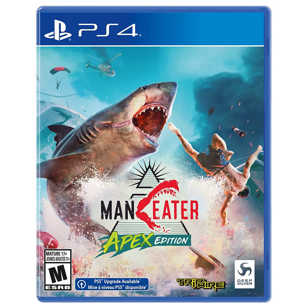Maneater - Apex Edition [PS4, русская версия]