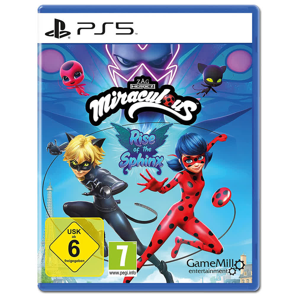 Miraculous Rise of the Sphinx [PS5, английская версия]