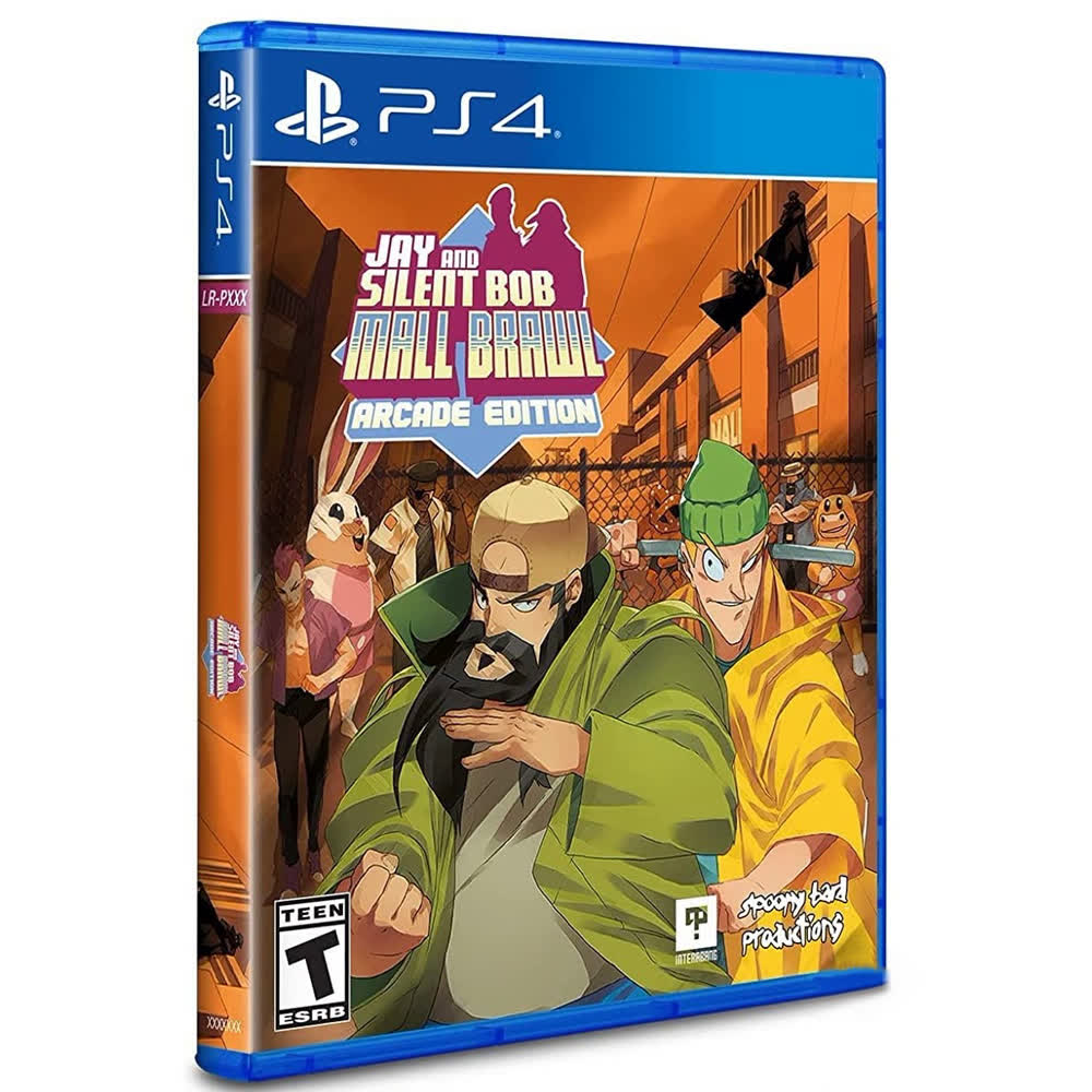 Jay and Silent Bob Mall Brawl Arcade Edition (Limited Run #420) [PS4, английская версия]