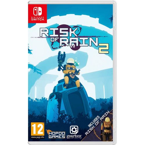 Risk of Rain 2 Bundle [Nintendo Switch, русская версия]