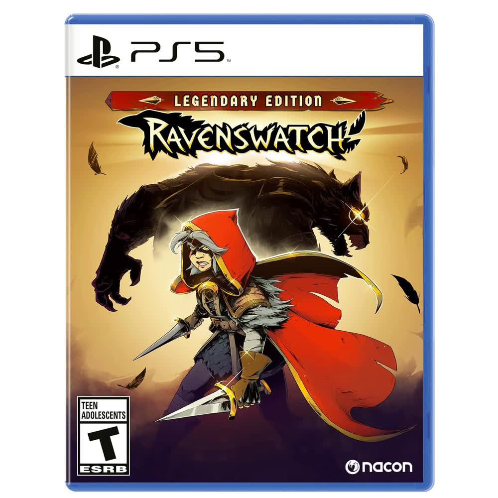 Ravenswatch - Legendary Edition [PS5, русские субтитры]