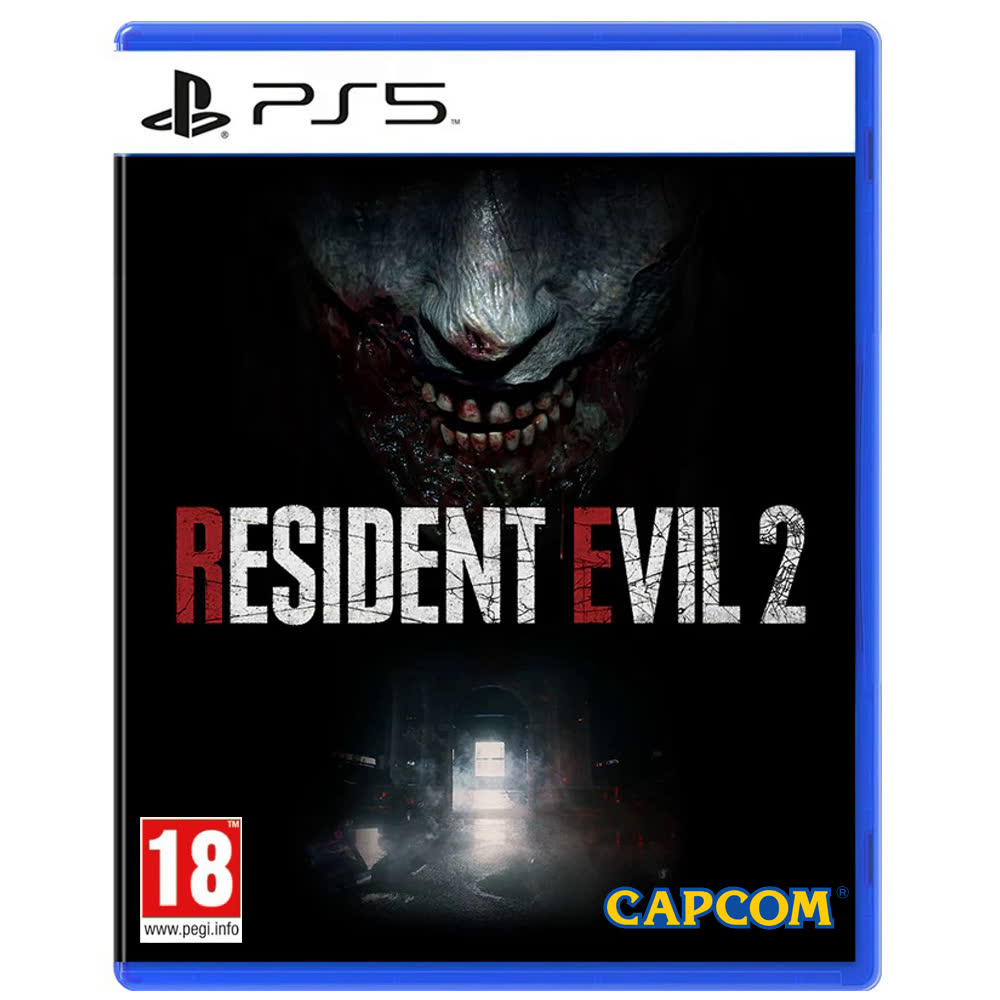 Resident Evil 2 Remake [PS5, русская версия]