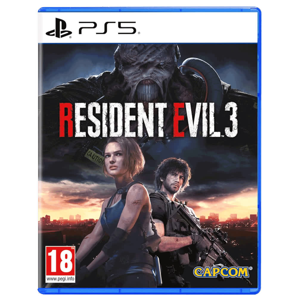 Resident Evil 3 Remake [PS5, русская версия]