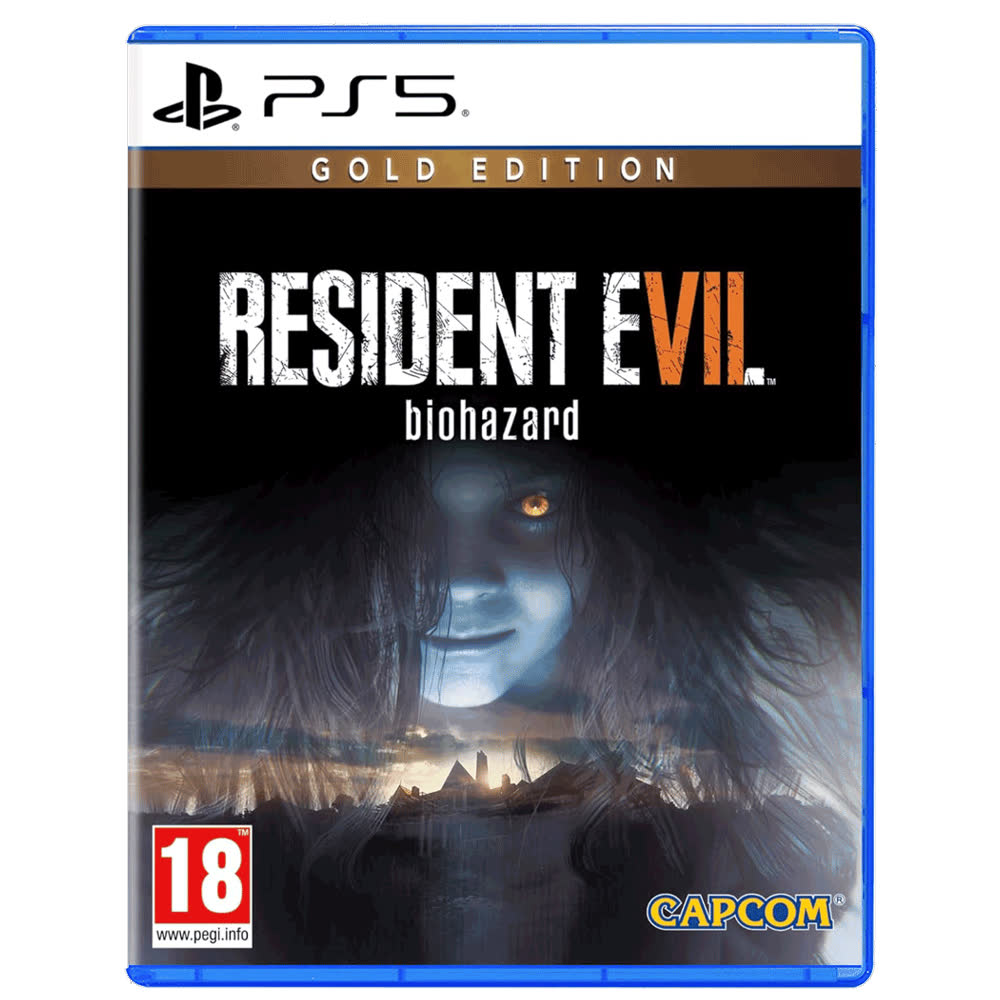 Resident Evil 7 Biohazard - Gold Edition [PS5, русская версия]