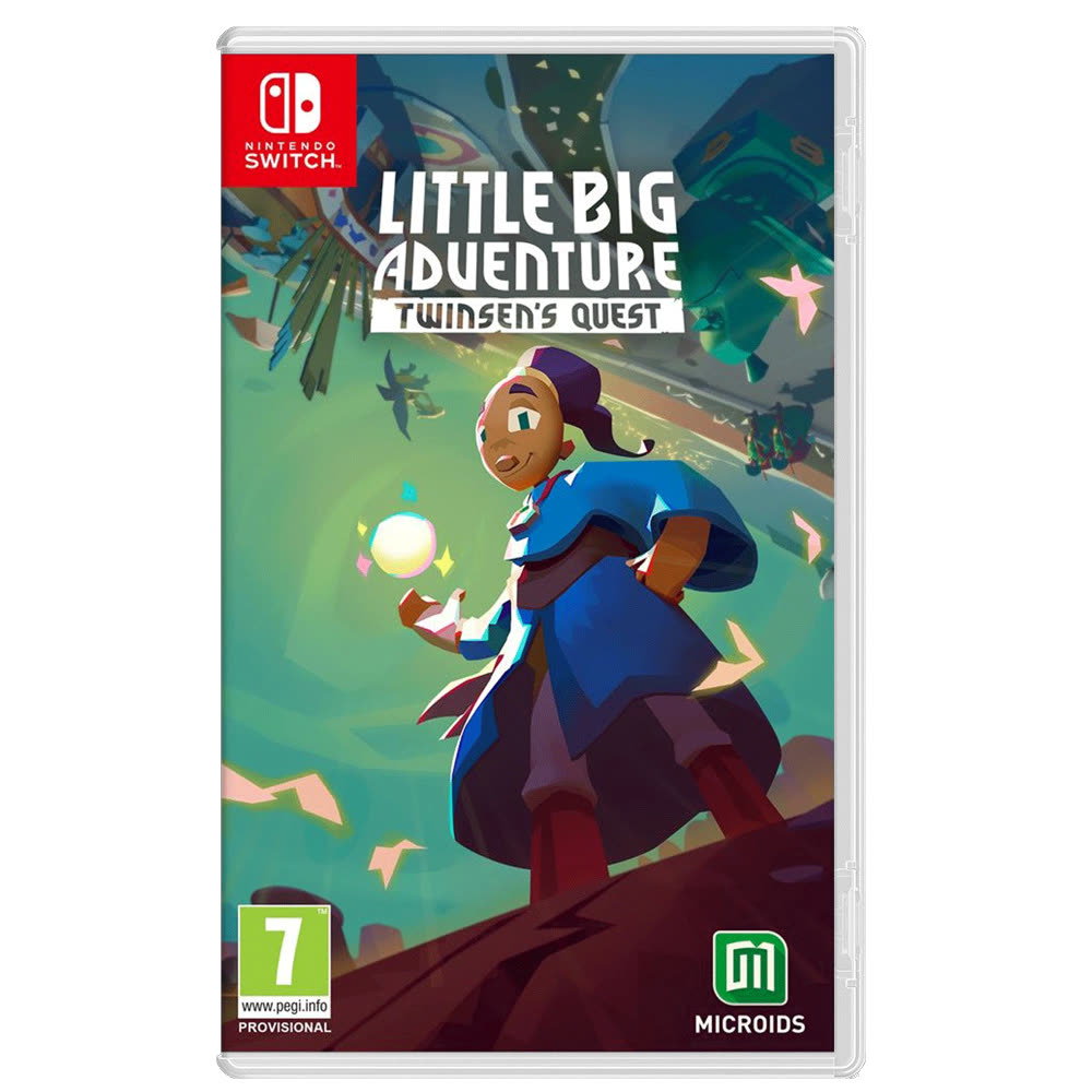 Little Big Adventure - Twinsen's Quest [Nintendo Switch, английская версия]