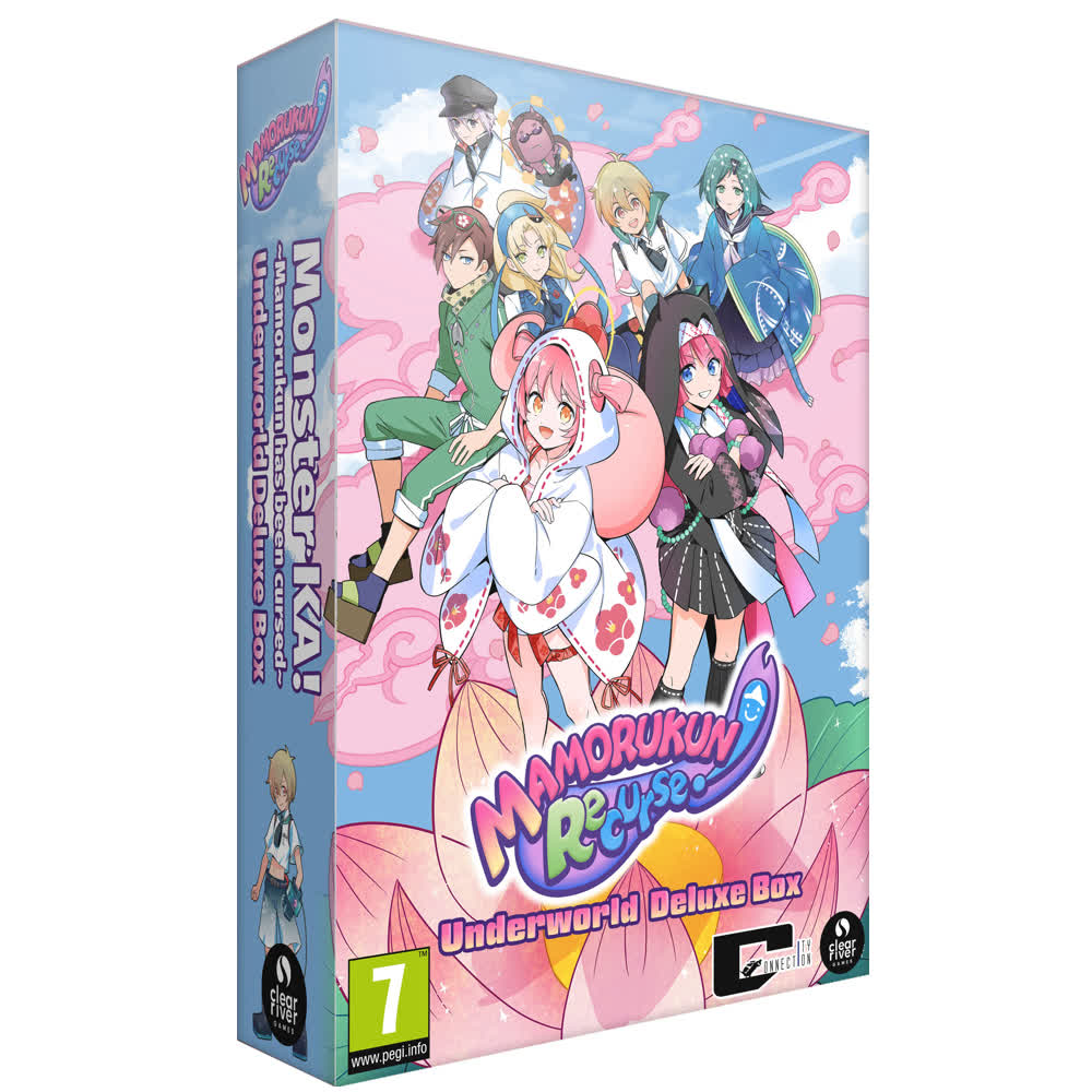Mamorukun ReCurse! Underworld Edition (Deluxe Box) [PS5, английская версия]