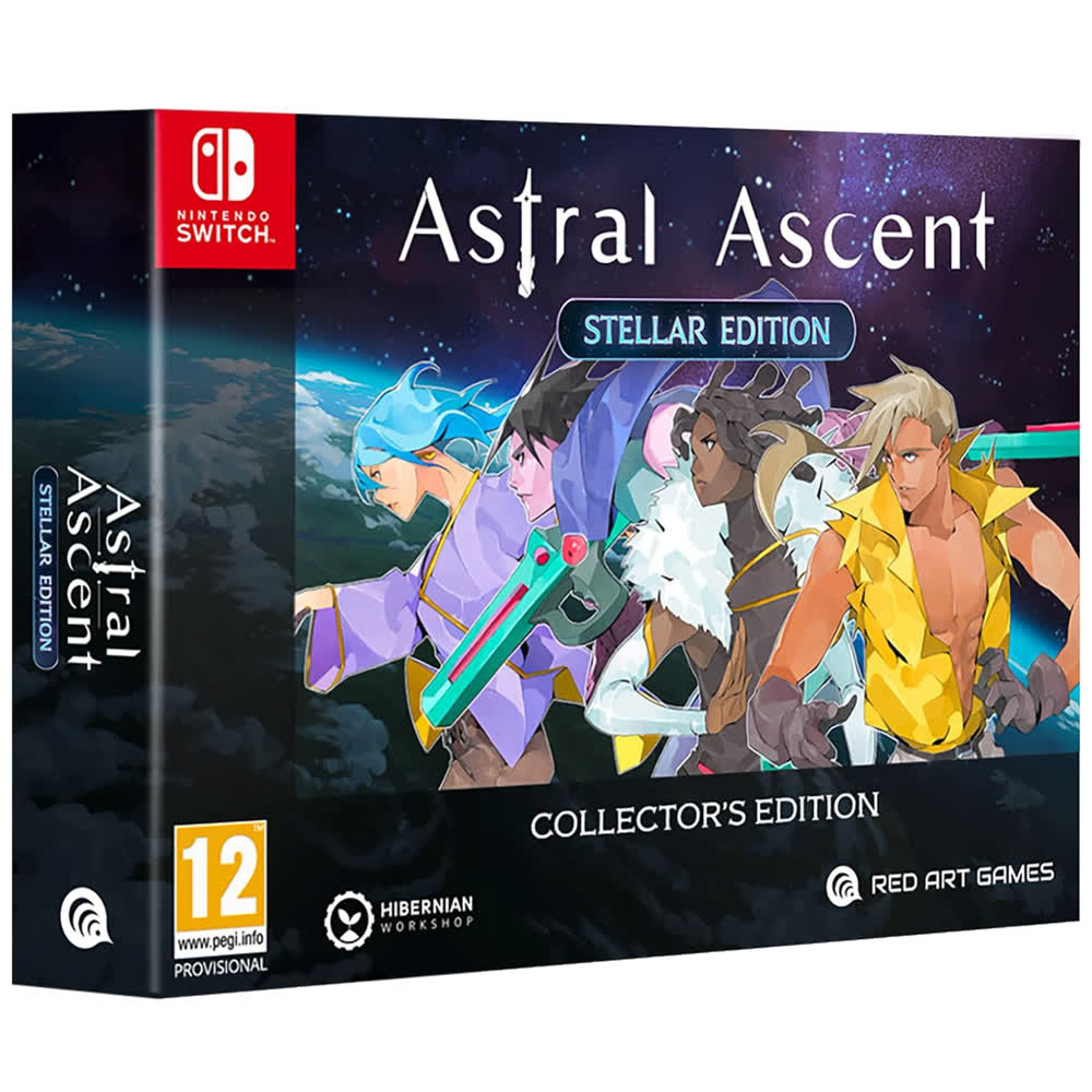 Astral Ascent Stellar Edition - Collector's Edition [Nintendo Switch, русские субтитры]