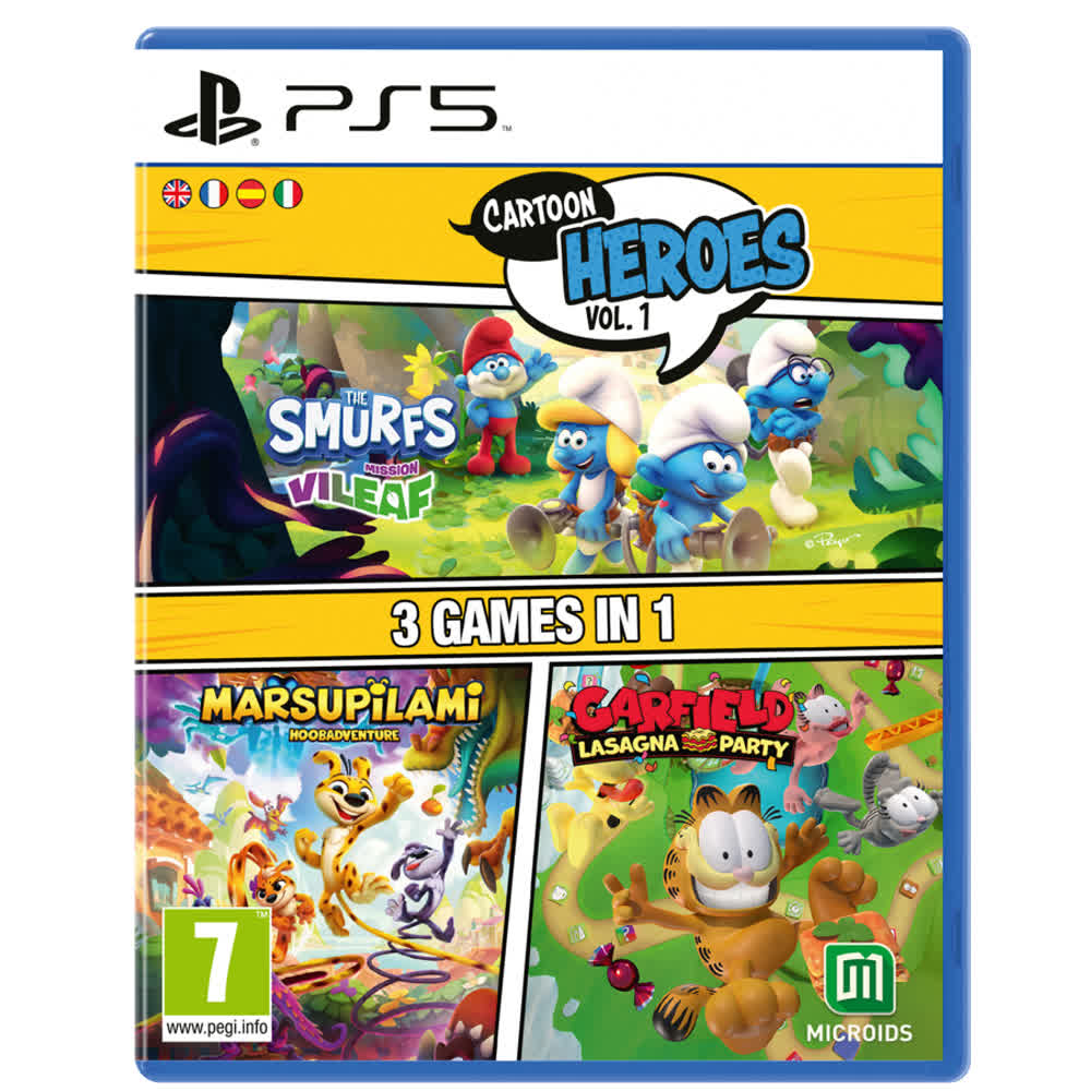 Cartoon Heroes Vol. 1 [PS5, английская версия]