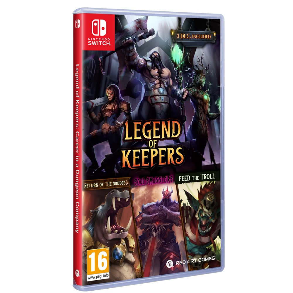 Legend of Keepers [Nintendo Switch, русская версия]