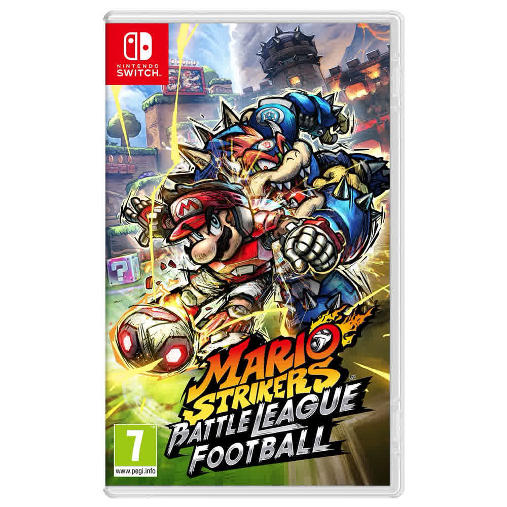Mario Strikers Battle League [Nintendo Switch, русская версия]