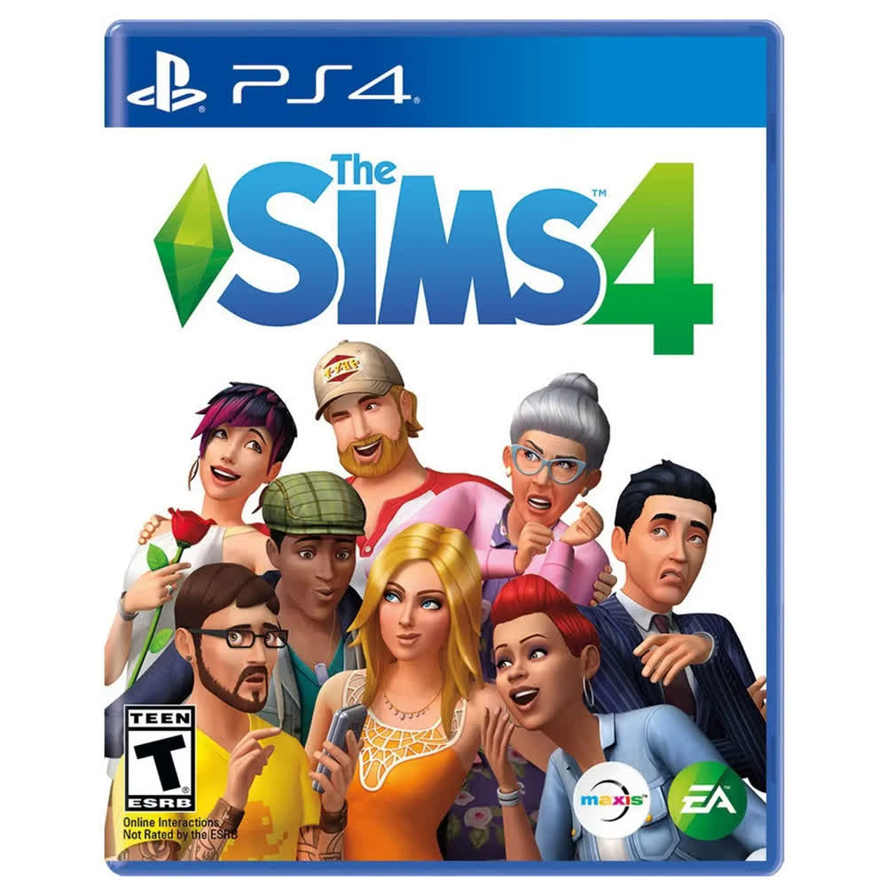 The Sims 4 [PS4, русская версия]