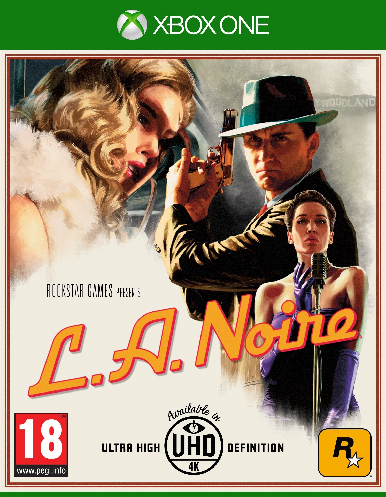 L.A.Noire [Xbox One, русские субтитры]