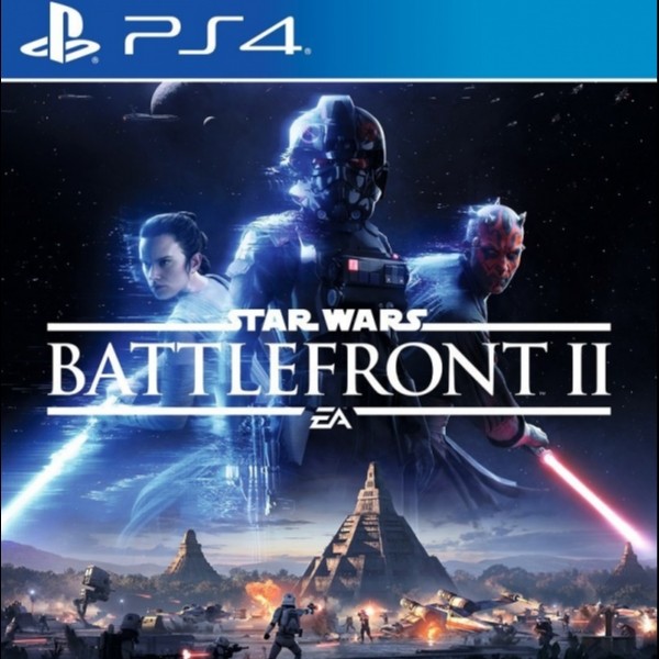 Star Wars: Battlefront II [PS4, русские субтитры]