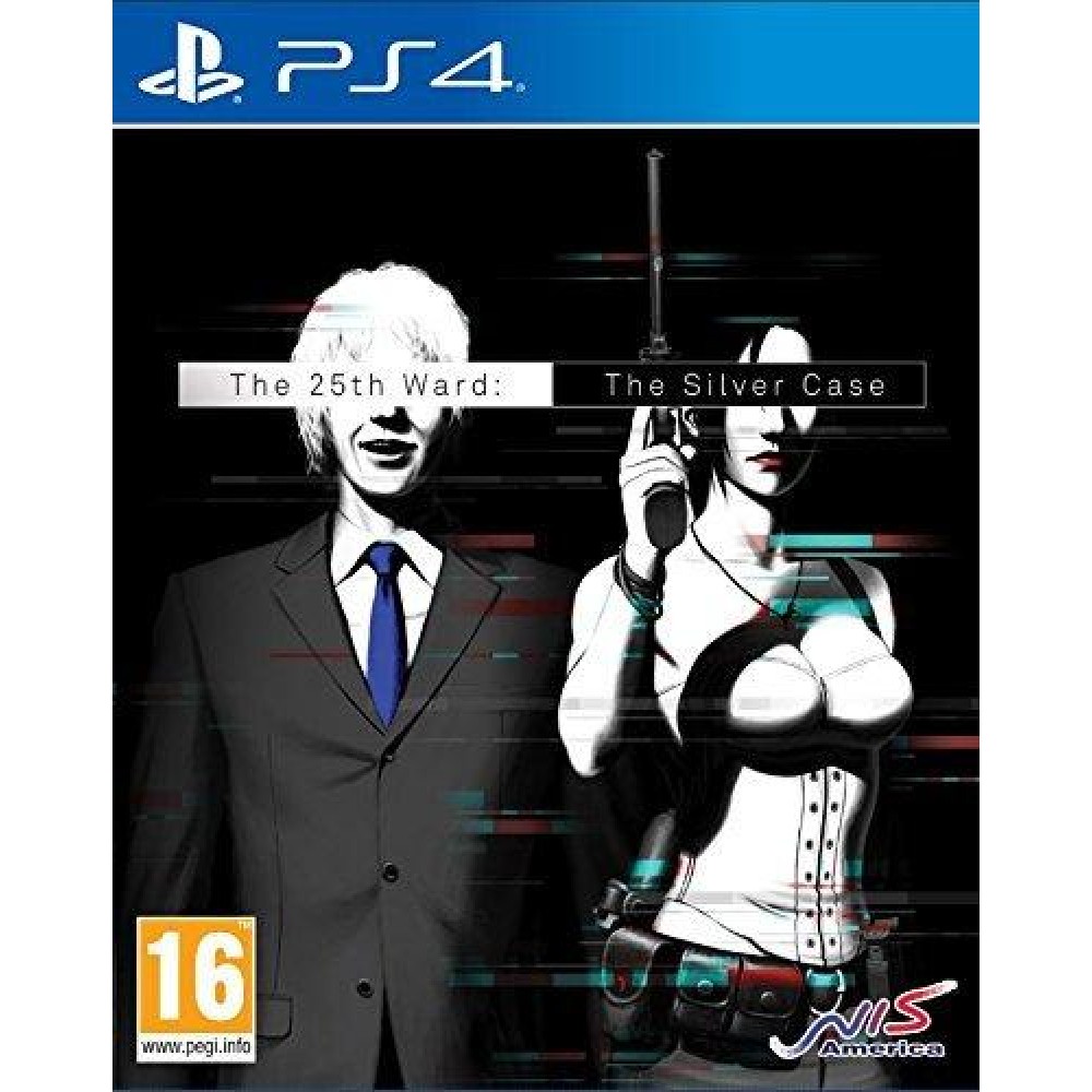 The 25th Ward: The Silver Case [PS4, английская версия]