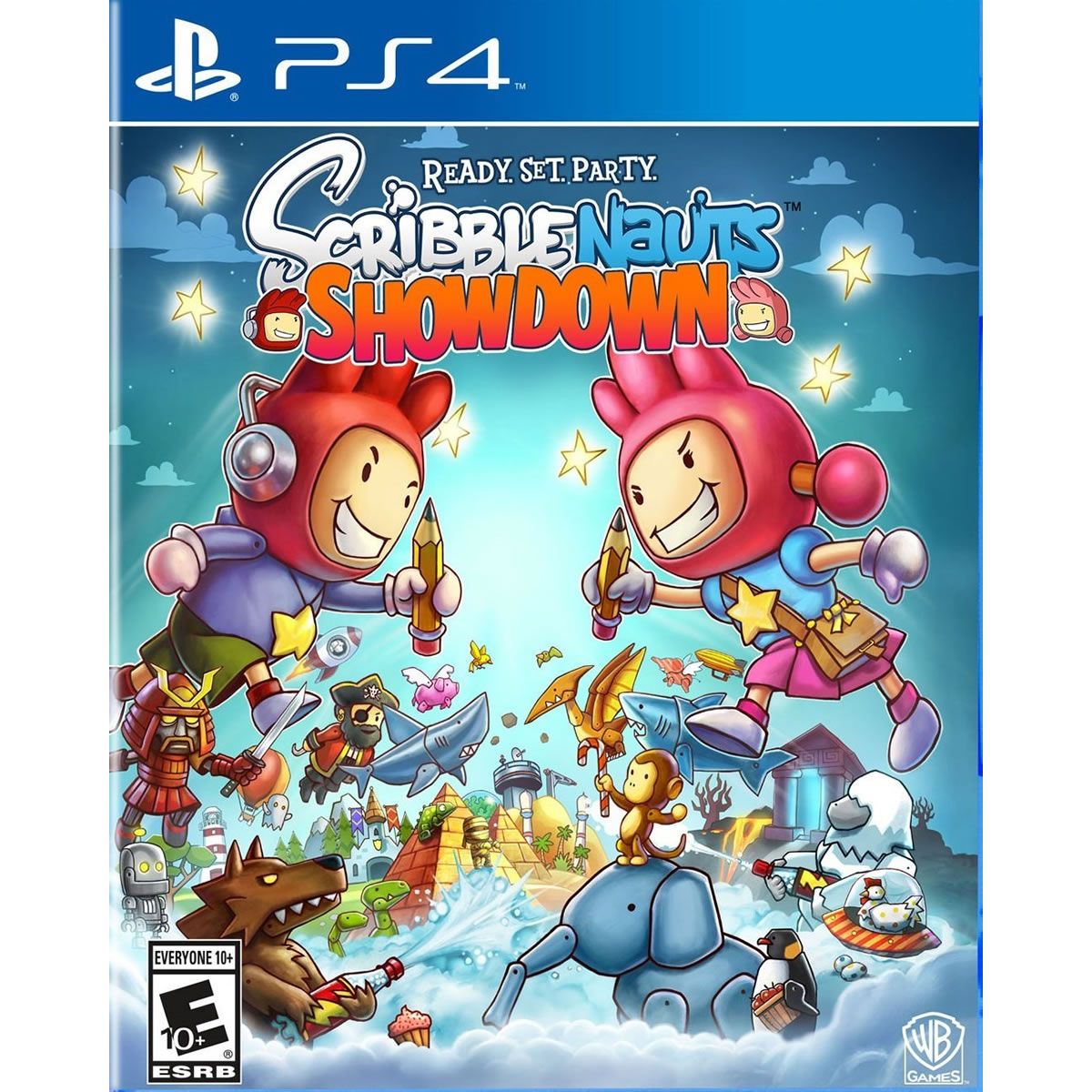 Scribblenauts Showdown [PS4, английская версия]