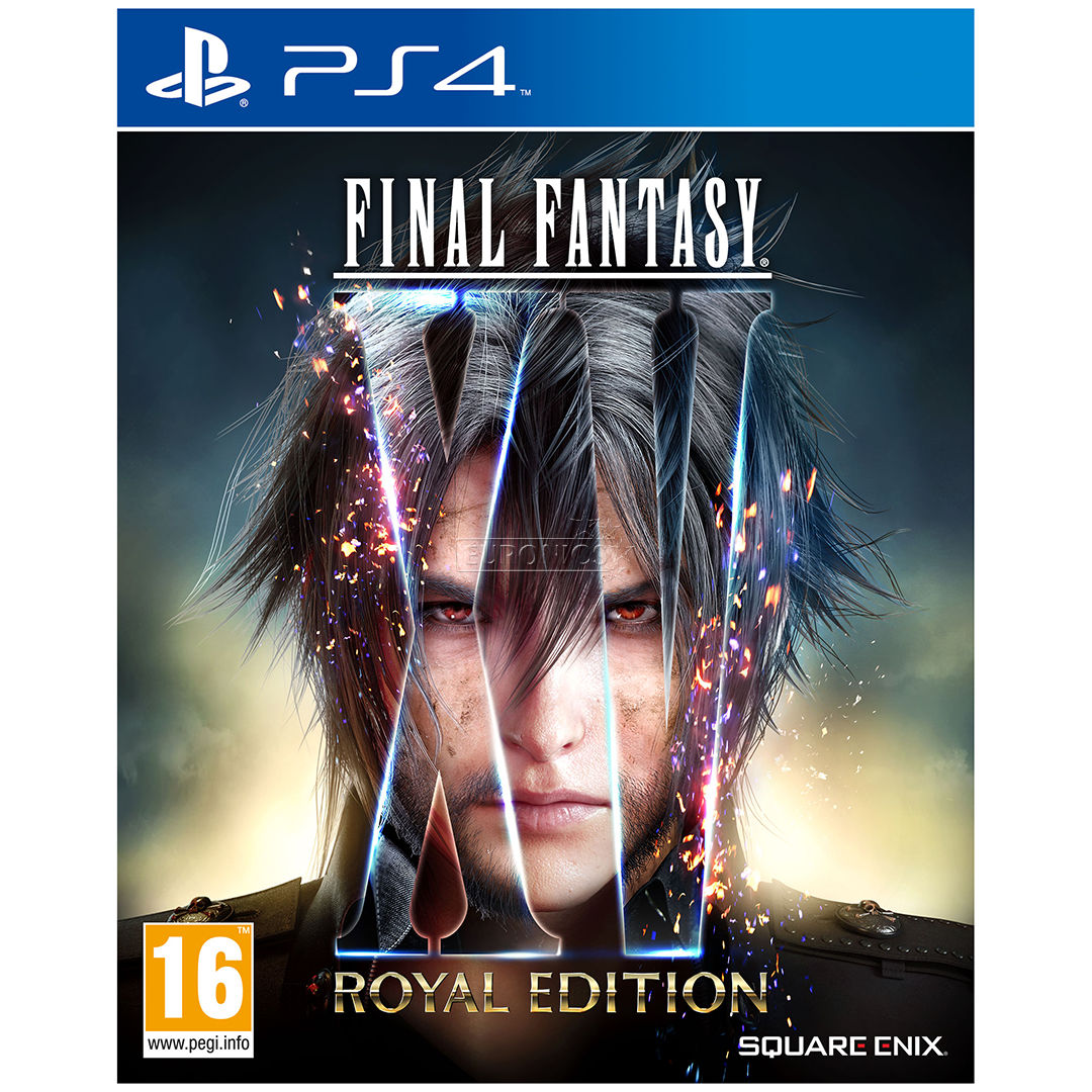 Final Fantasy XV - Royal Edition [PS4, русские субтитры]