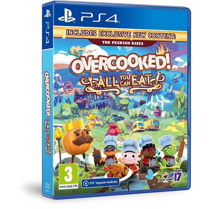 Overcooked: All You Can Eat [PS4, русские субтитры]