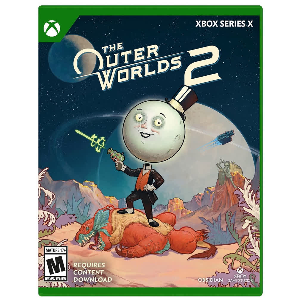 The Outer Worlds 2 [Xbox Series X, русские субтитры]