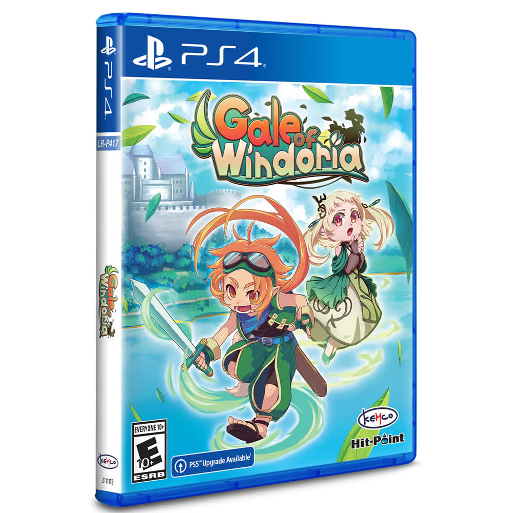 Gale of Windoria (Limited Run) [PS4, английская версия]