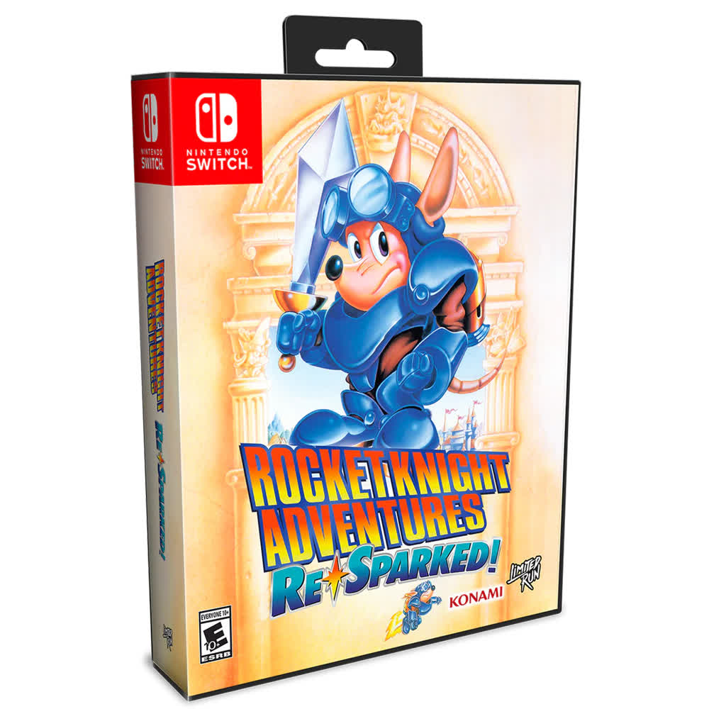 Rocket Knight Adventures: Re-Sparked (Limited Run) [Nintendo Switch, английская версия]