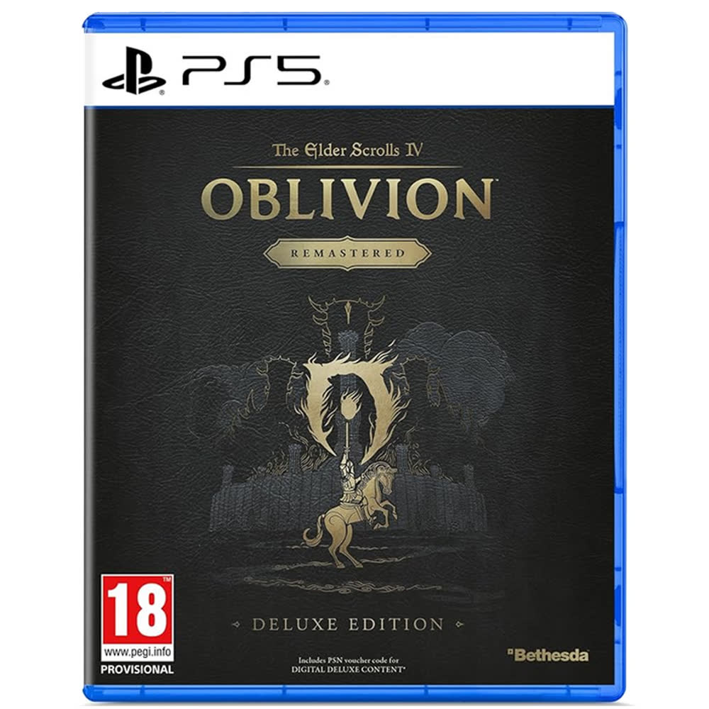 The Elder Scrolls IV: Oblivion Remastered [PS5, английская версия]