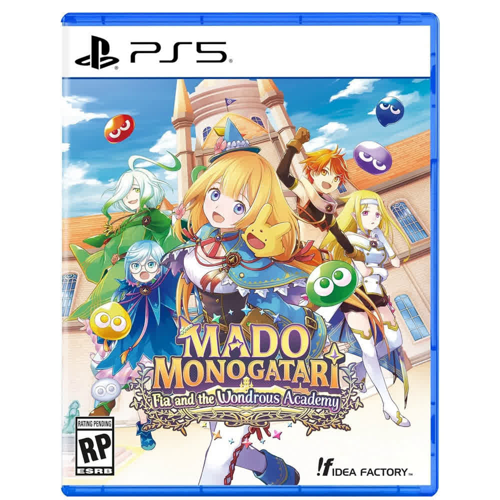 Mado Monogatari: Fia and the Wondrous Academy [PS5, английская версия]
