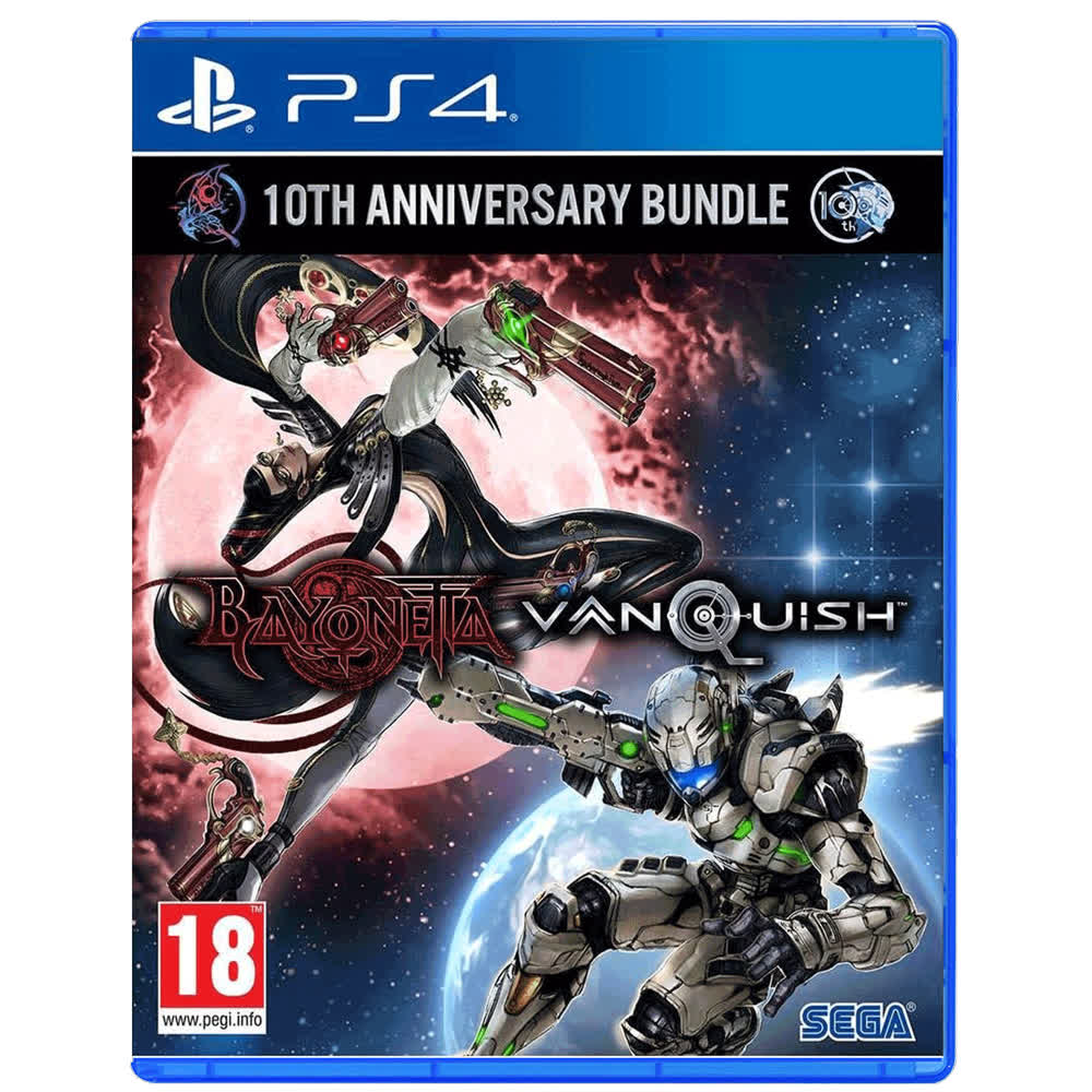 Bayonetta & Vanquish - 10th Anniversary Bundle [PS4, английская версия]
