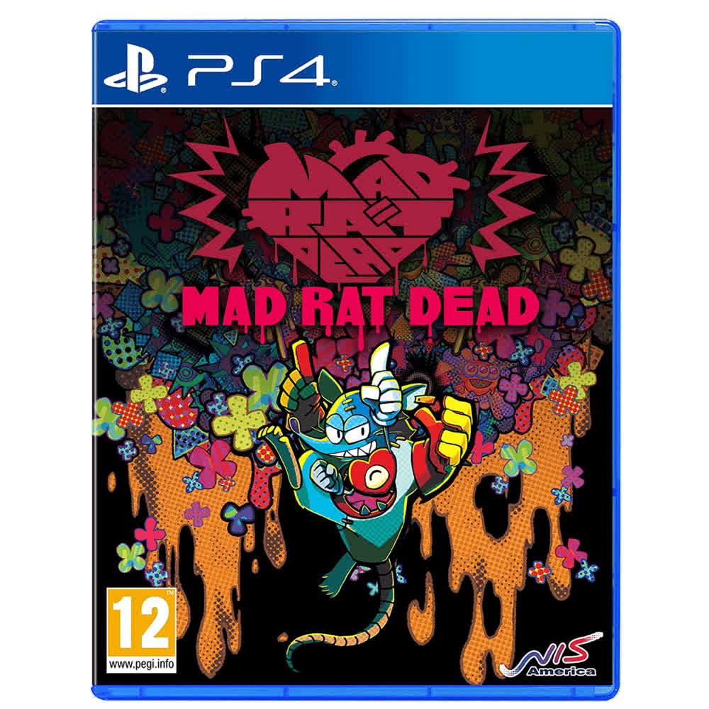 Mad Rat Dead [PS4, английская версия]