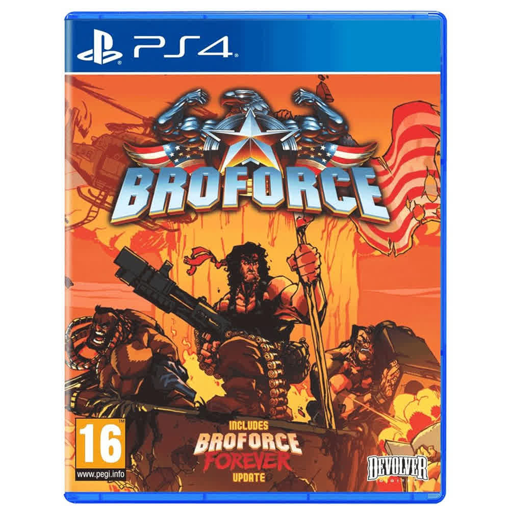 Broforce [PS4, английская версия]