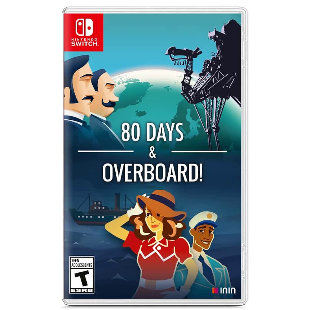 80 Days and Overboard! [Nintendo Switch, английская версия]