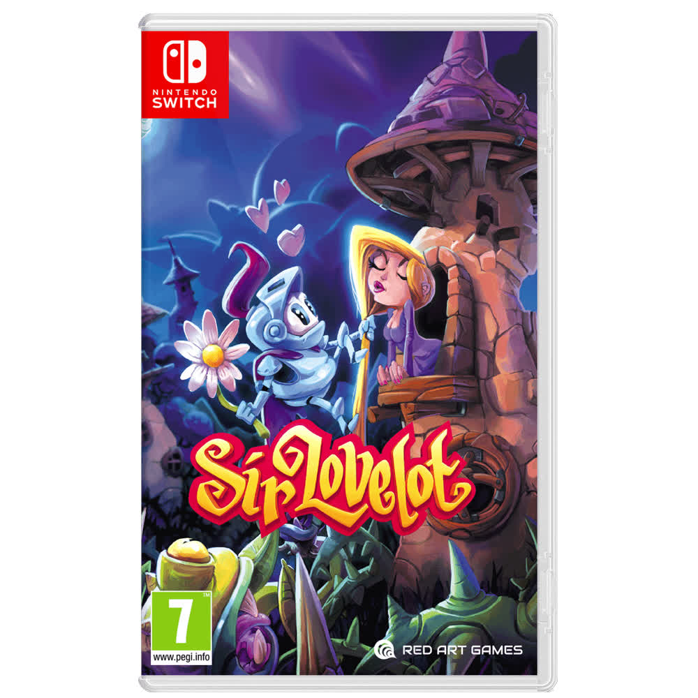 Sir Lovelot [Nintendo Switch, русские субтитры]